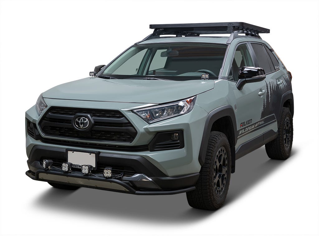 Toyota Rav4 Adventure / TRD-Offroad (2019-Current) Slimline II Roof Rack Kit-0