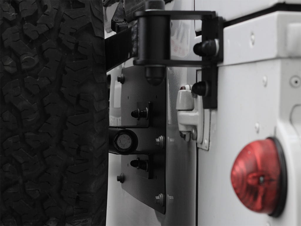 Land Rover Defender 90/110 Station Wagon Spare Wheel Carrier-4