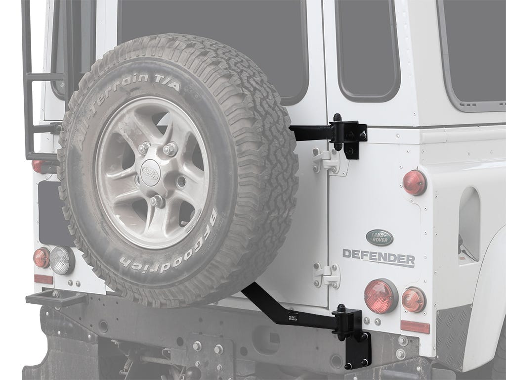 Land Rover Defender 90/110 Station Wagon Spare Wheel Carrier-1