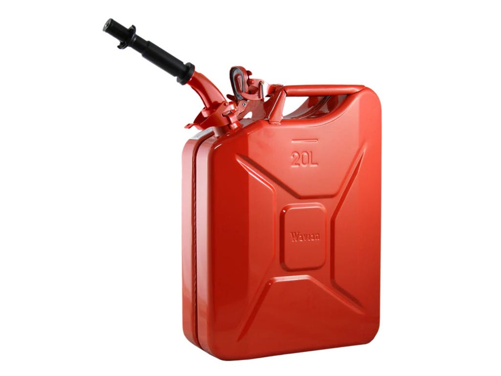 Fuel Jerry Can w/ Spout-0