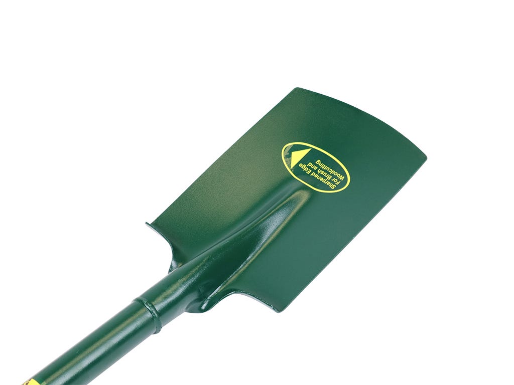 Spade/Shovel with Axe Edge-1