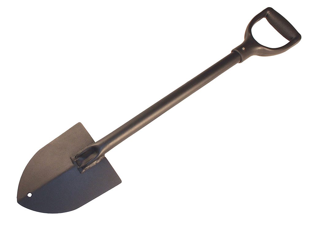 D-GRIP CAMP SHOVEL-0