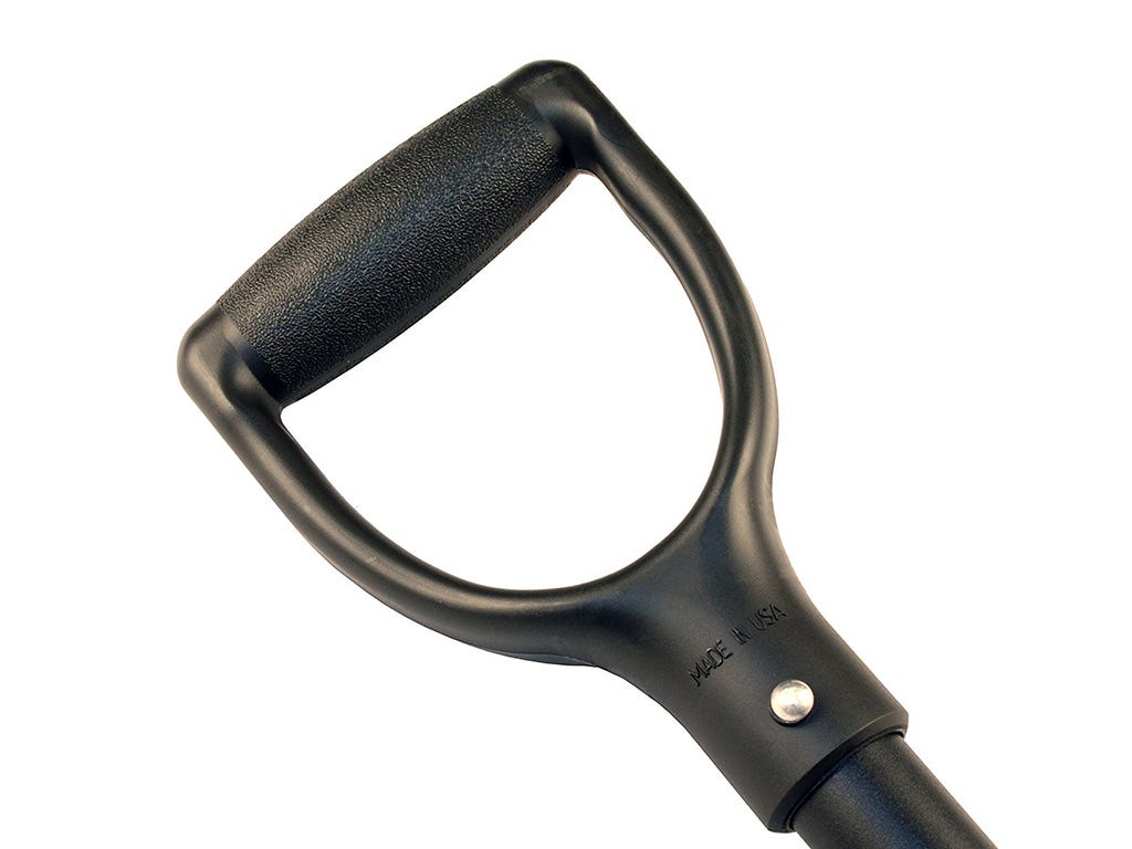 D-GRIP CAMP SHOVEL-1