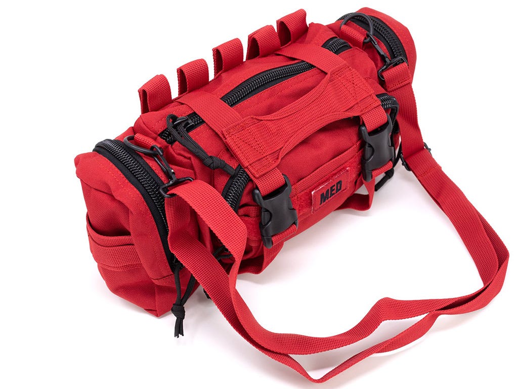 First Aid Rapid Response Kit / Red-2