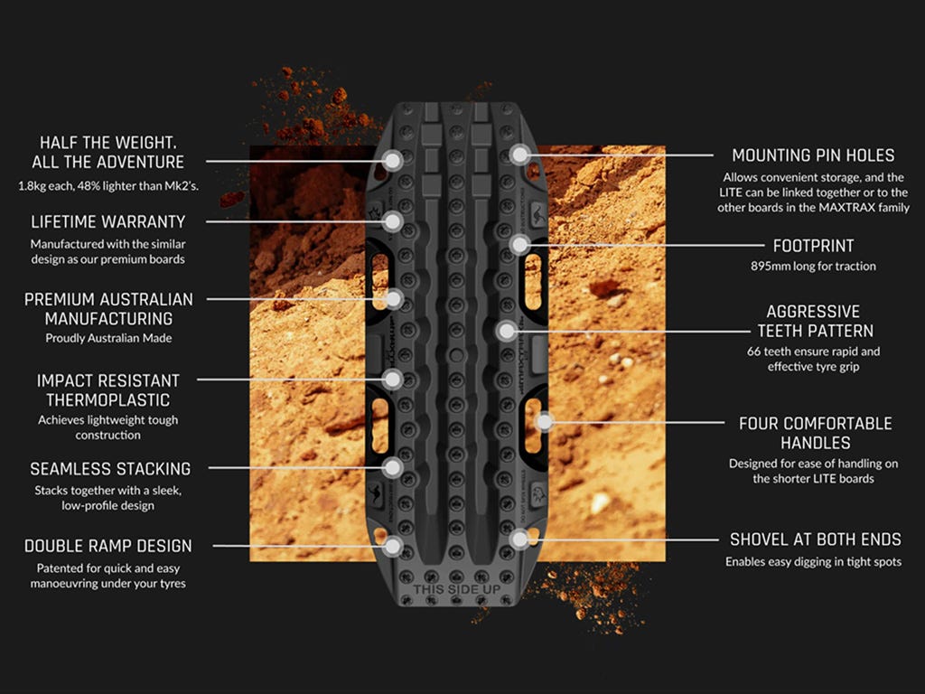MAXTRAX LITE-6