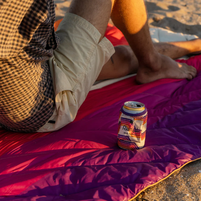 BEER BLANKET - RETRO SUNRISE
