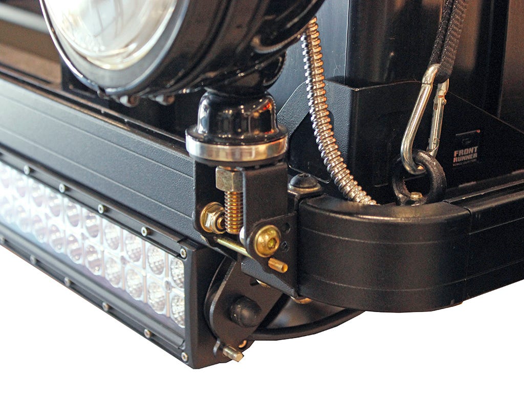 Roof Rack Spotlight Bracket-3