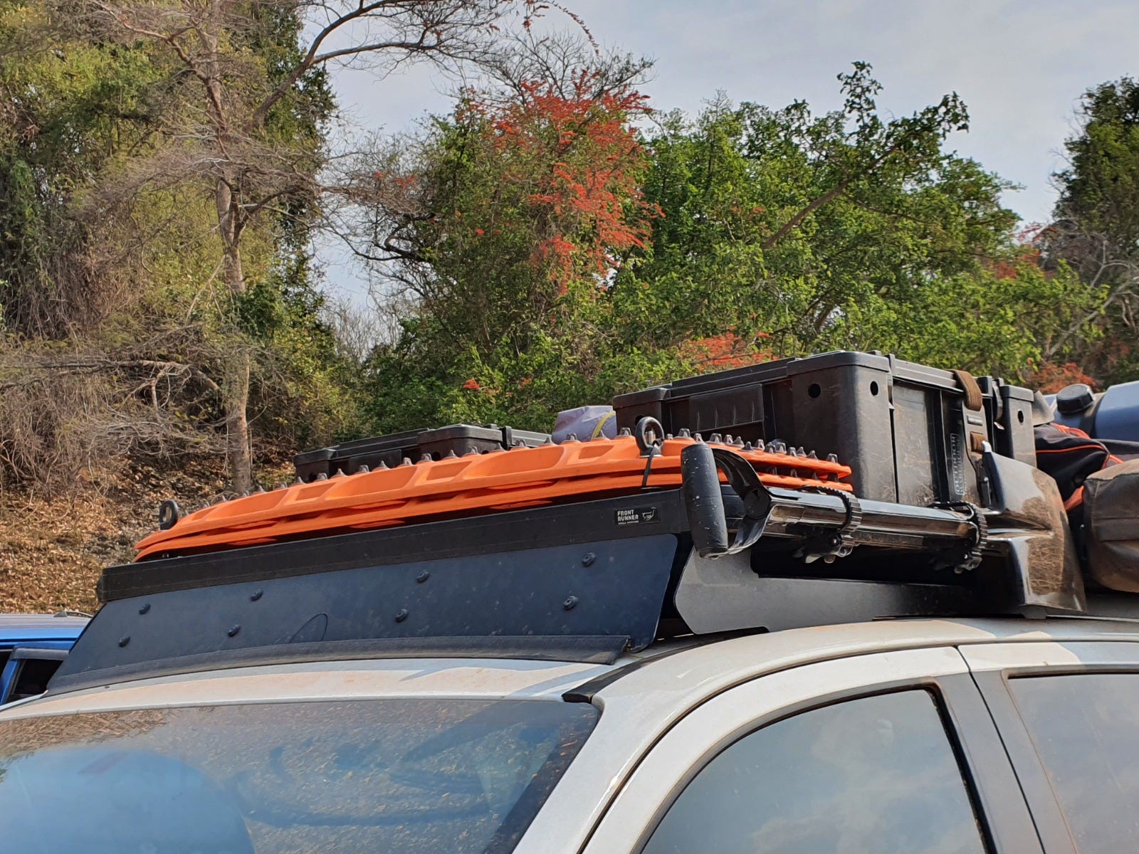 Wind Fairing for Rack-16