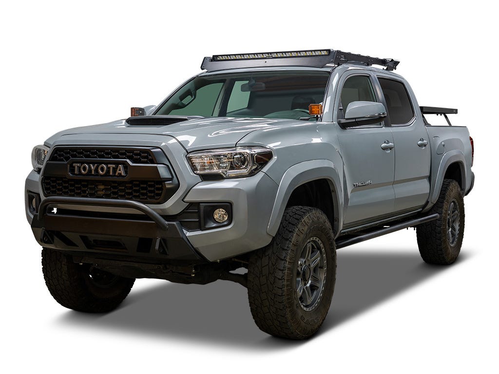 Toyota Tacoma (2005-Current) Slimsport Rack 40in Light Bar Wind Fairing-1