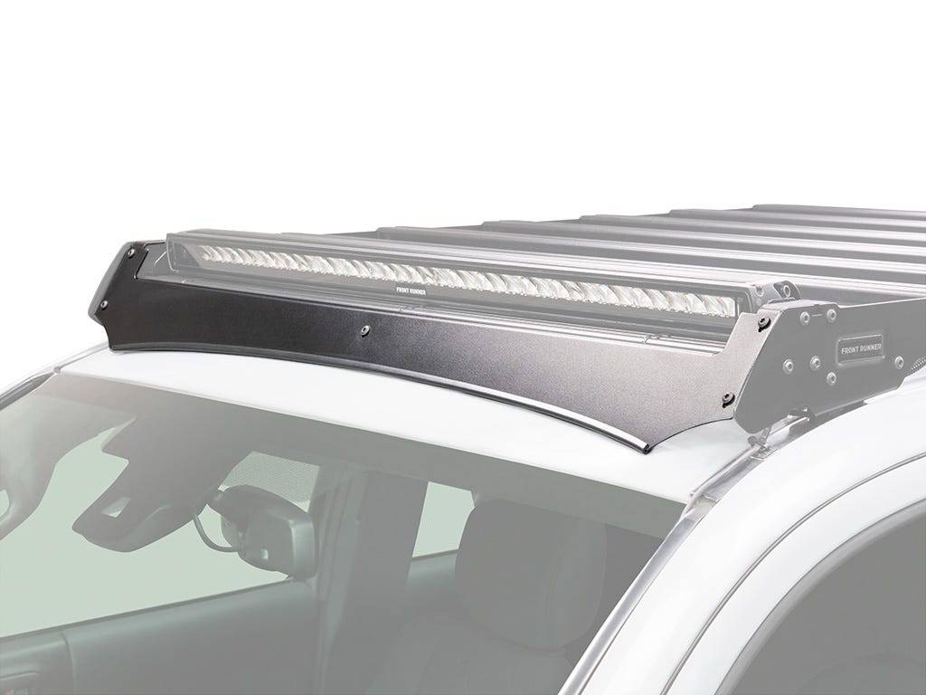 Toyota Tacoma (2005-Current) Slimsport Rack 40in Light Bar Wind Fairing-0