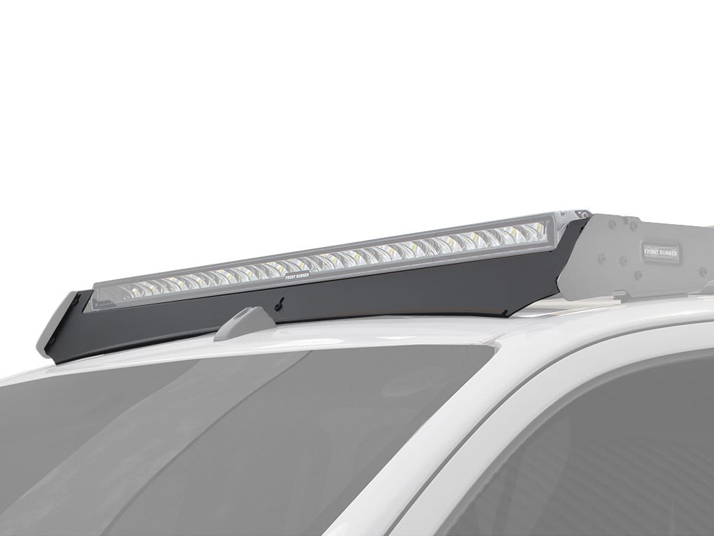 Toyota Hilux (2015-Current) Slimsport Rack 40in Light Bar Wind Fairing-0
