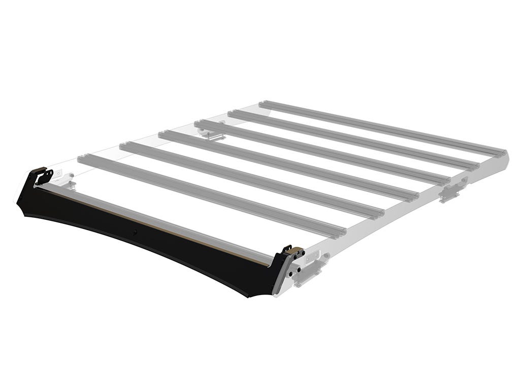 Toyota Hilux (2015-Current) Slimsport Rack 40in Light Bar Wind Fairing-3