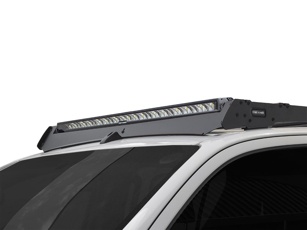 Toyota Hilux (2015-Current) Slimsport Rack 40in Light Bar Wind Fairing-2