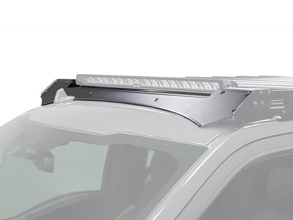 Ford F-150 Crew Cab w/ Sunroof (2015-2020) Slimsport Rack 40in Light Bar Wind Fairing-0