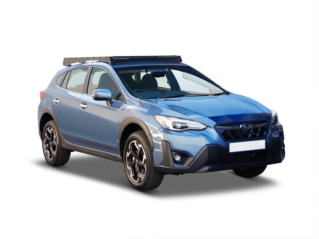 Subaru XV Crosstrek 2nd Gen (GT) (2017-2023) Slimsport Rack 40in Light Bar Wind Fairing-1
