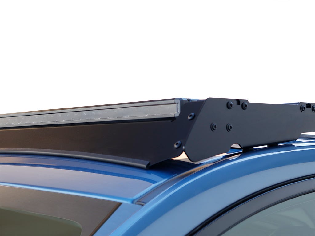 Subaru XV Crosstrek 2nd Gen (GT) (2017-2023) Slimsport Rack 40in Light Bar Wind Fairing-2
