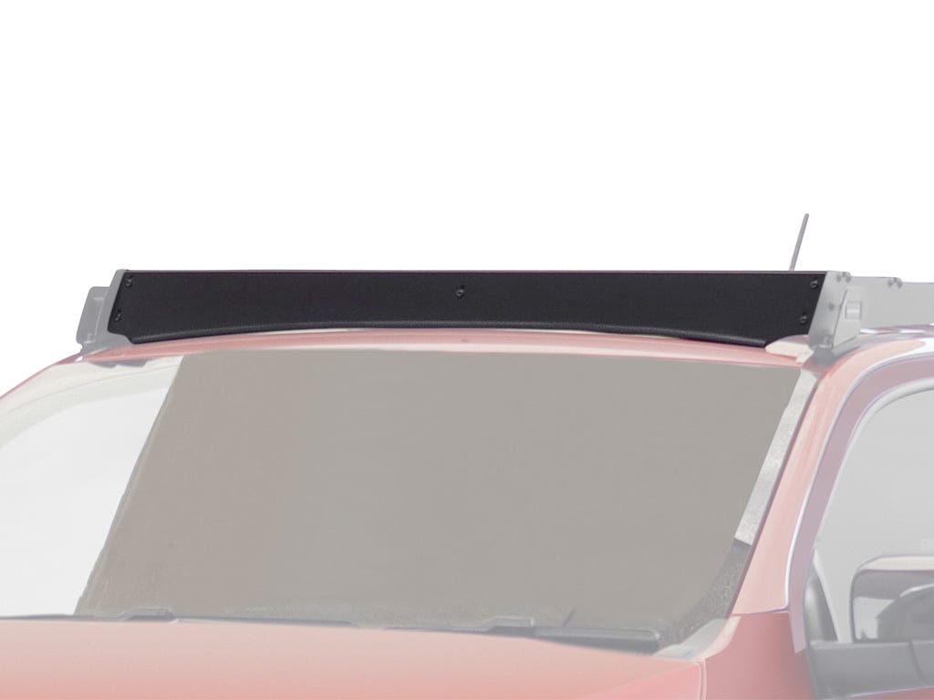 Ford Ranger T6.2 (2022-Current)/Volkswagen Amarok (2023-Current) Double Cab Slimsport Rack Wind Fairing main image 0