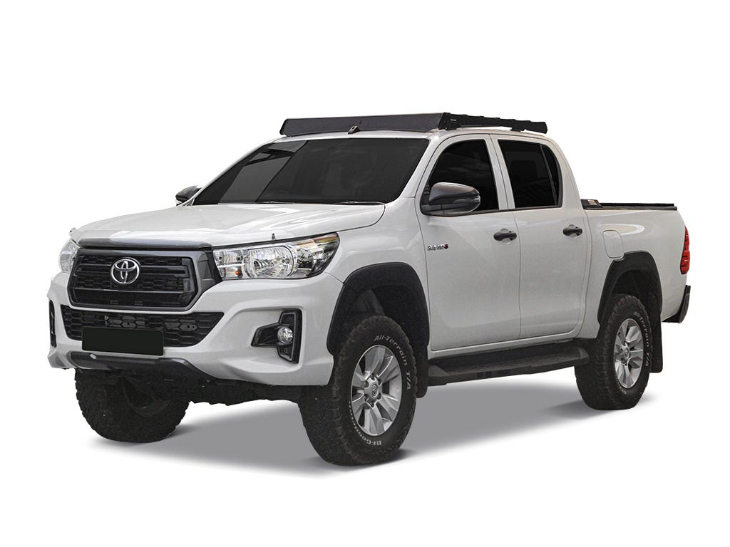Toyota Hilux (2015-Current) Slimsport Rack Wind Fairing-1