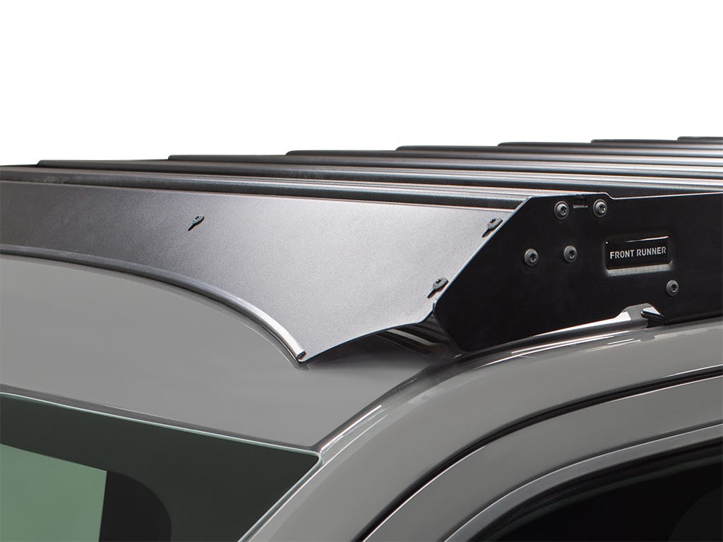 Ford F-150 Crew Cab w/ Sunroof (2015-2020) Slimsport Rack Wind Fairing-2