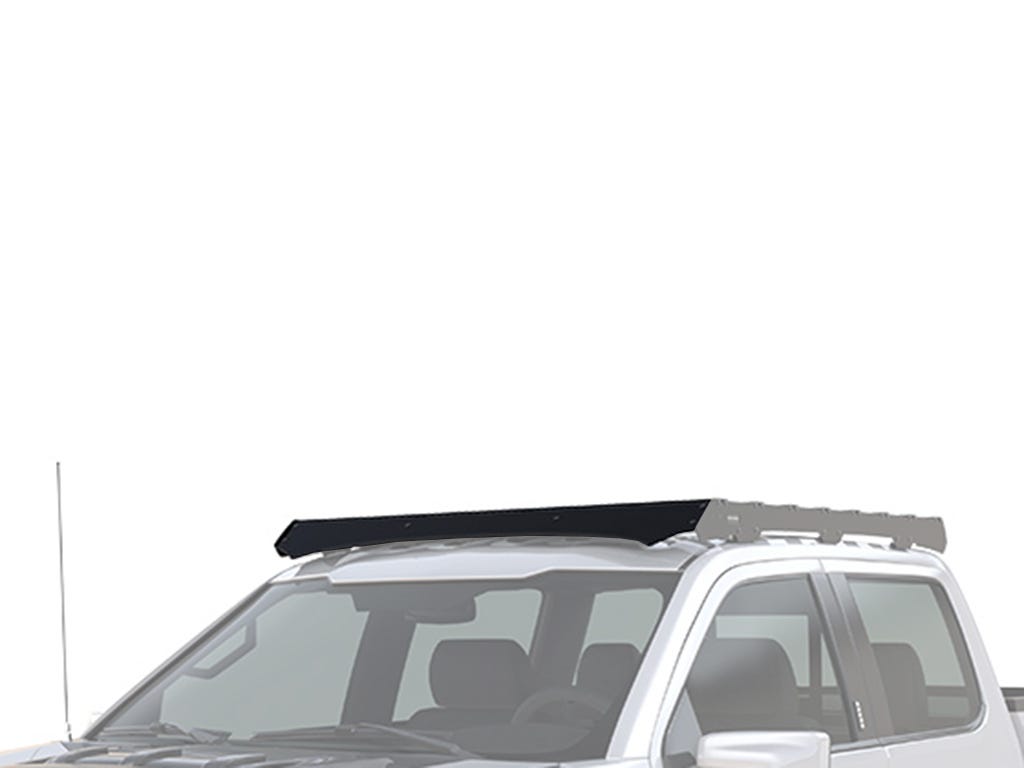Ford F-150 Crew Cab (2021-Current) Slimsport Rack Wind Fairing-0