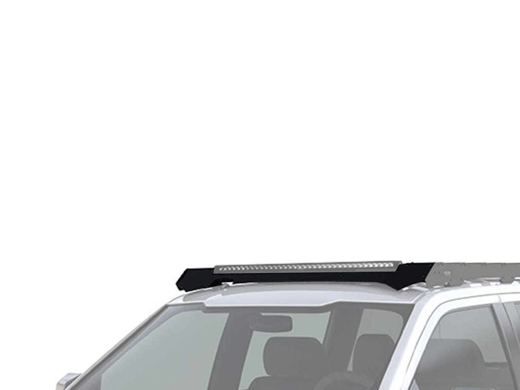 Ford F-150 Crew Cab (2015-2020) Slimsport Rack 40in Light Bar Wind Fairing-0