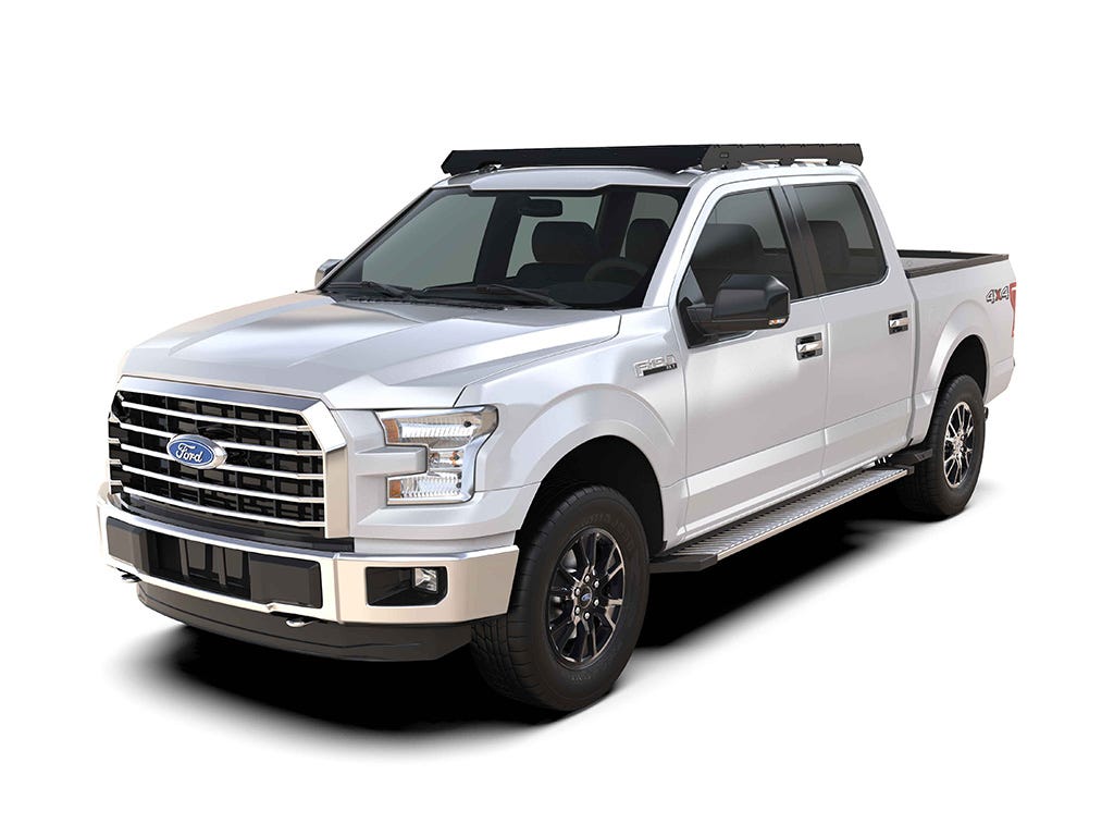 Ford F-150 Crew Cab (2015-2020) Slimsport Rack Wind Fairing-1