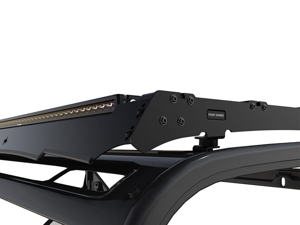 Polaris Ranger UTV (2018-Current) Slimsport Rack 40in Light Bar Wind Fairing-2
