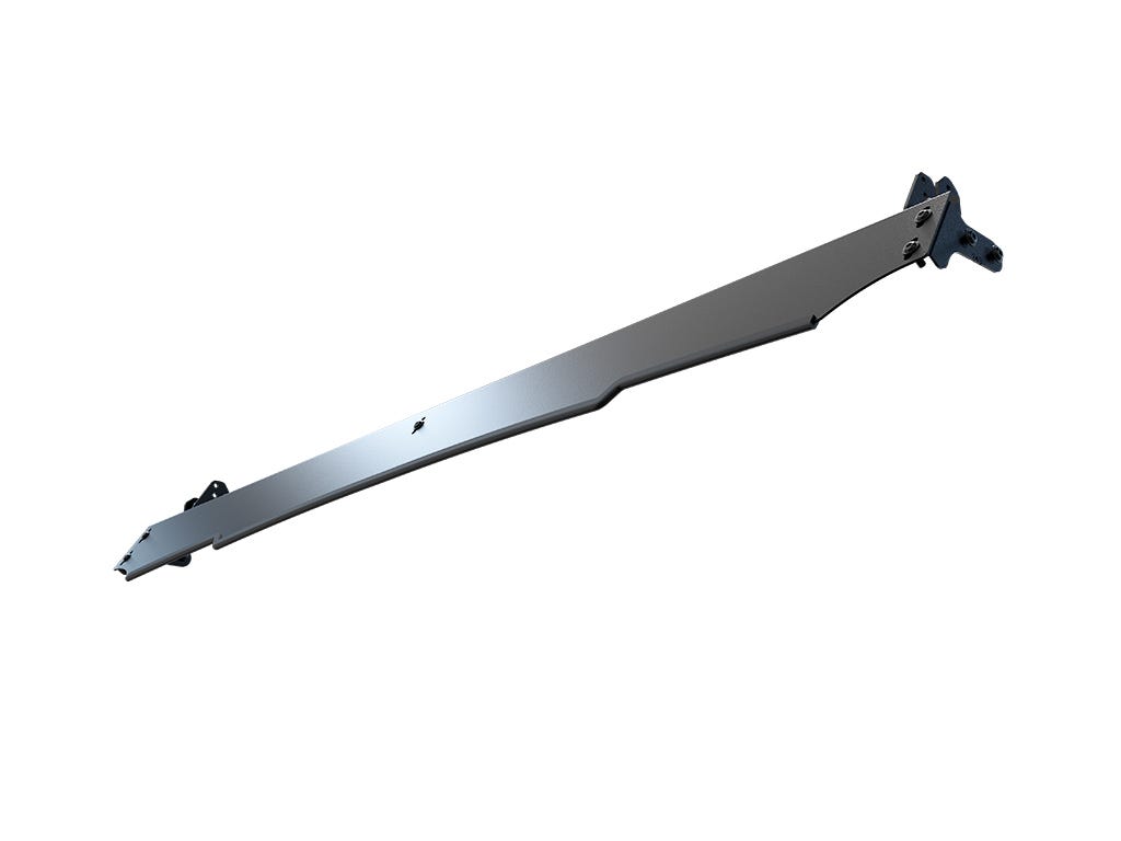 Polaris Ranger Crew Cab (2018-Current) Slimsport Rack Wind Fairing-3