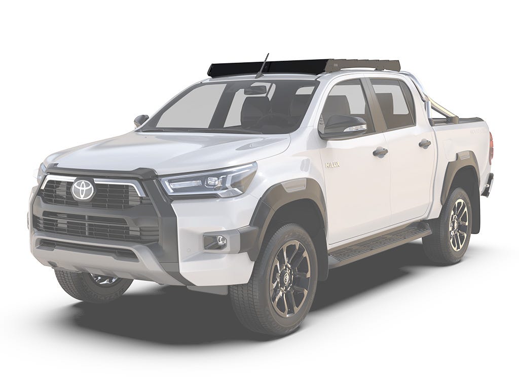 Toyota Hilux H48 DC (2022-Current) Slimsport Rack Wind Fairing-1