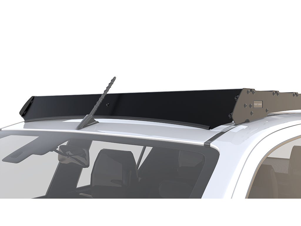Toyota Hilux H48 DC (2022-Current) Slimsport Rack Wind Fairing-0