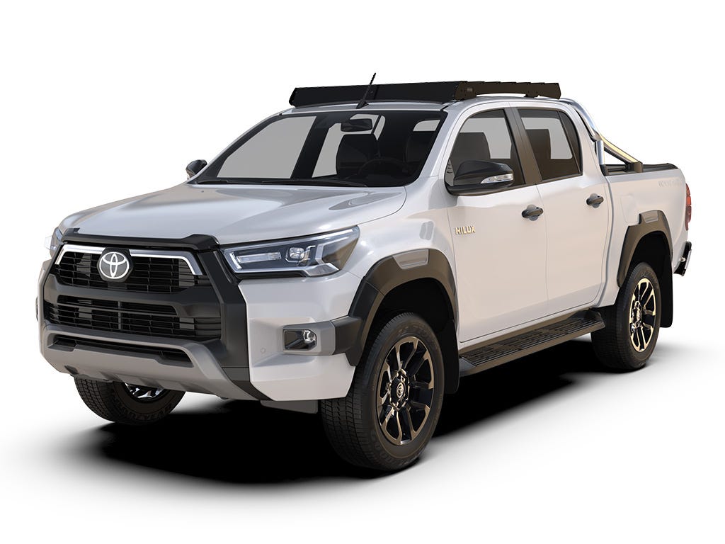 Toyota Hilux H48 DC (2022-Current) Slimsport Rack Wind Fairing-2