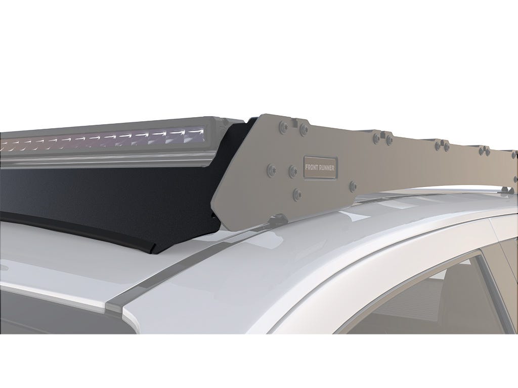 Toyota Hilux H48 DC (2022-Current) Slimsport Rack 40in Light Bar Wind Fairing-1