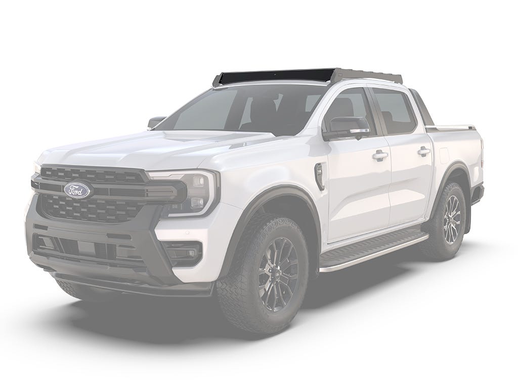 Ford Ranger T6.2 (2022-Current)/Volkswagen Amarok (2023-Current) Double Cab Slimsport Rack Wind Fairing-1