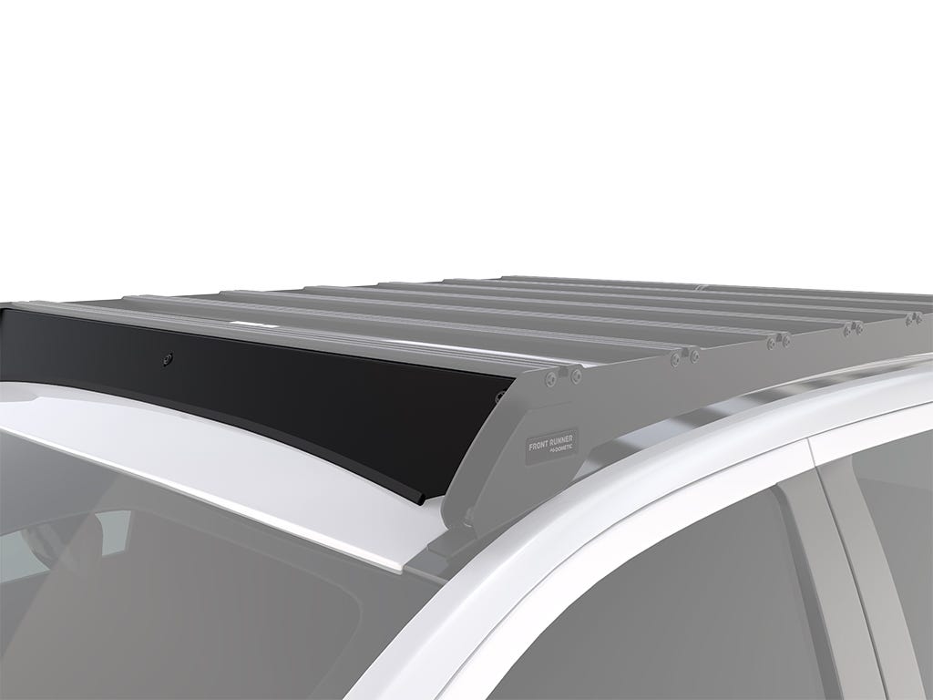 Ford Ranger T6.2 (2022-Current)/Volkswagen Amarok (2023-Current) Double Cab Slimsport Rack Wind Fairing-2