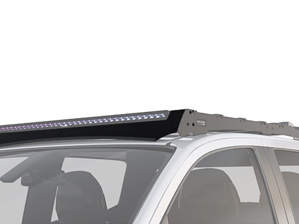 Chevrolet Colorado/GMC Canyon (2015-2022) Slimsport Rack 40in Light Bar Wind Fairing-2