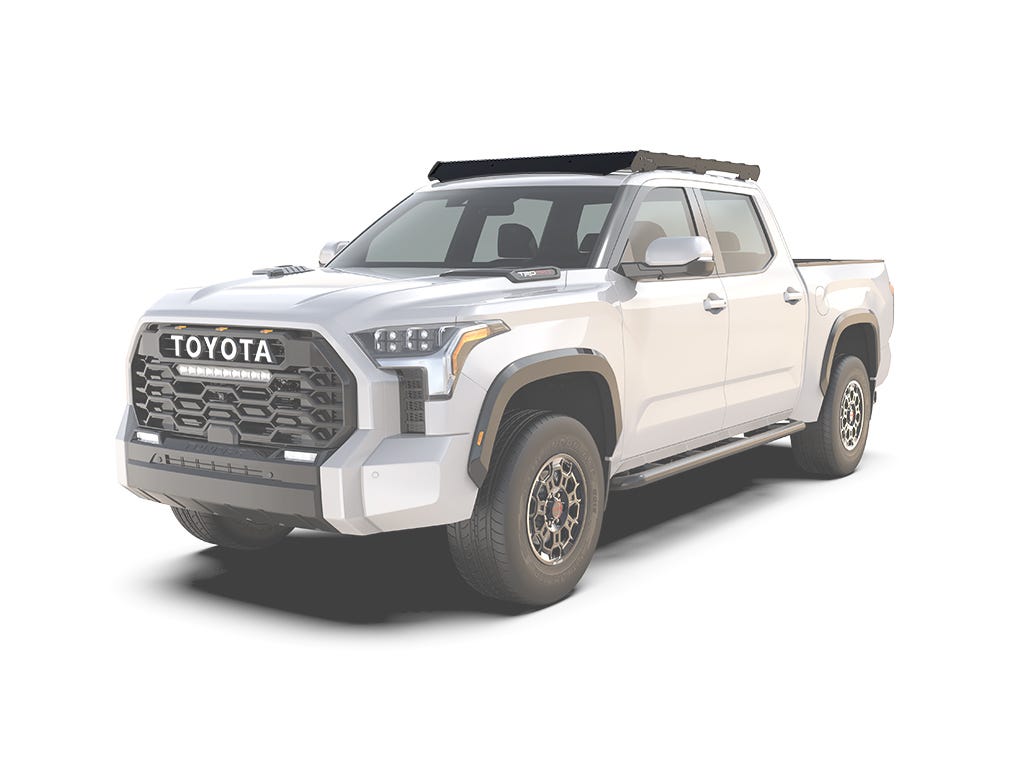 Toyota Tundra Crew Cab (2022-Current) Slimsport Rack Wind Fairing-1