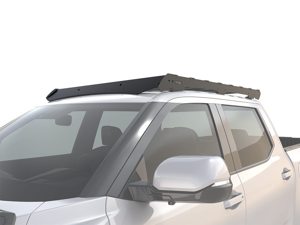 Toyota Tundra Crew Cab (2022-Current) Slimsport Rack Wind Fairing-0