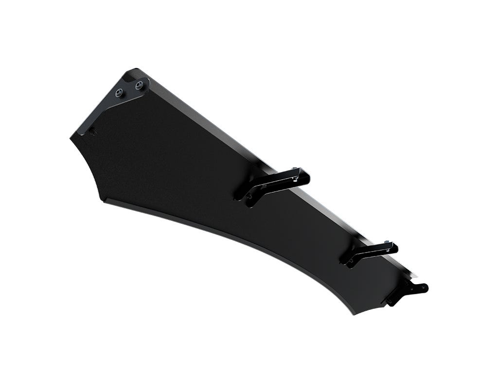 Toyota Tundra Crew Cab (2022-Current) Slimsport Rack Wind Fairing-4