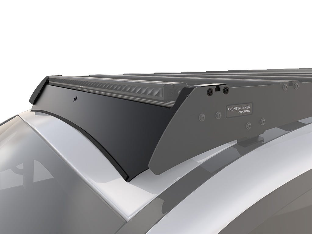 Lexus GX 460/Toyota Prado 150 (2010-Current) Slimsport Rack Wind Fairing-5