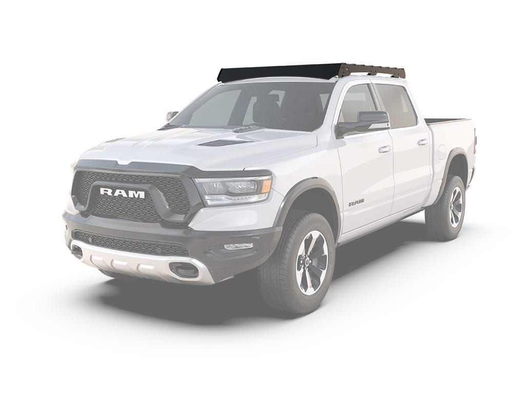 RAM 1500 Crew Cab (2019-Current) Slimsport Rack Wind Fairing-1