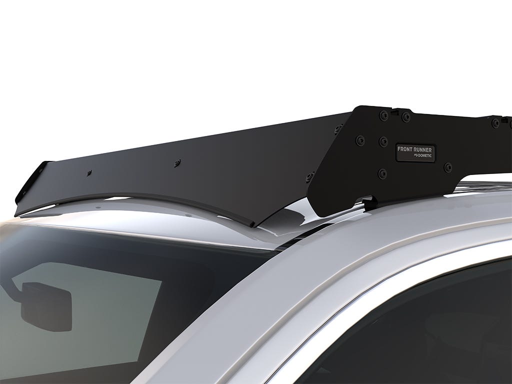 RAM 1500 Crew Cab (2019-Current) Slimsport Rack Wind Fairing-2