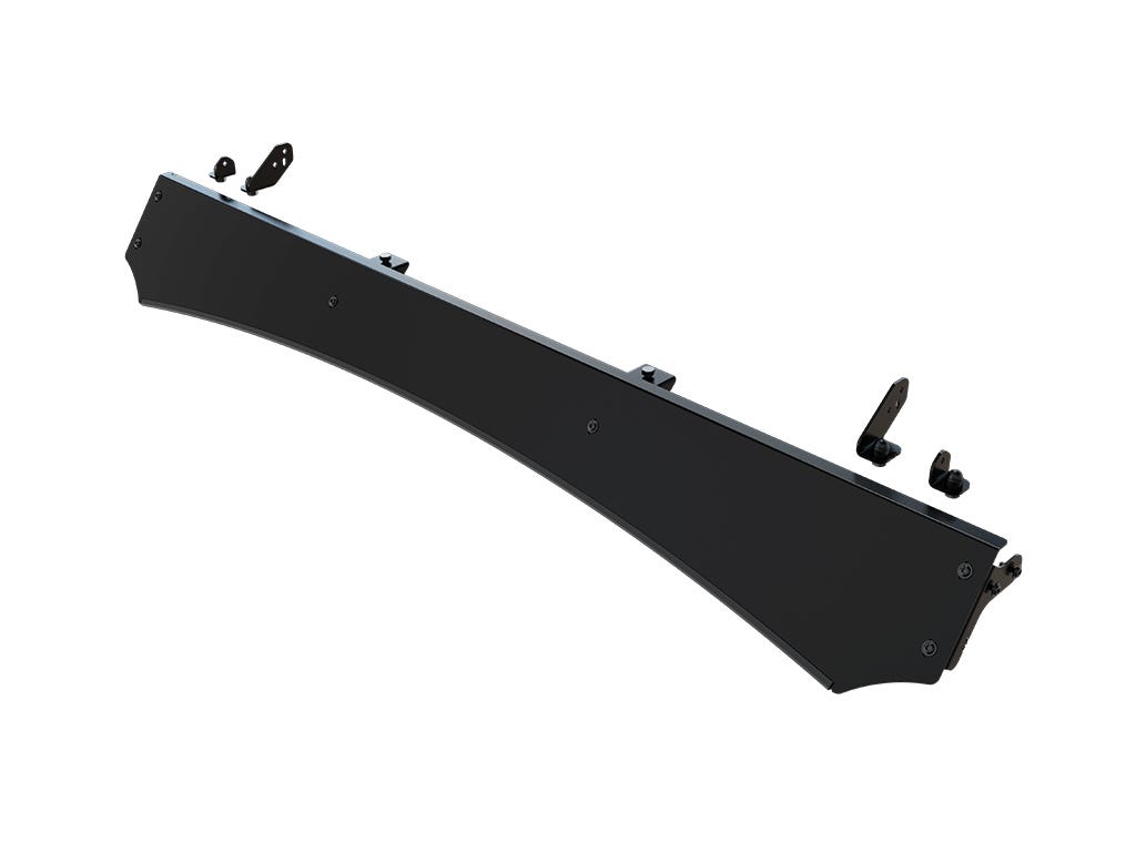 RAM 1500 Crew Cab (2019-Current) Slimsport Rack Wind Fairing-3