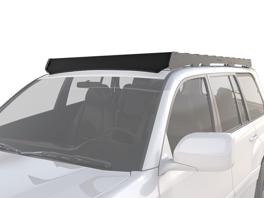 Toyota Land Cruiser 100 Series Slimsport Rack Wind Fairing-0
