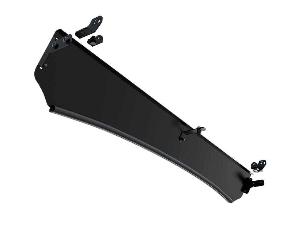 Toyota Land Cruiser 100 Series Slimsport Rack Wind Fairing-4