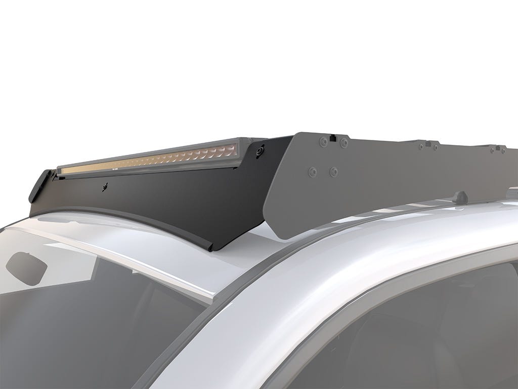 Toyota Land Cruiser 100 Series Slimsport Rack 40in Light Bar Wind Fairing-2