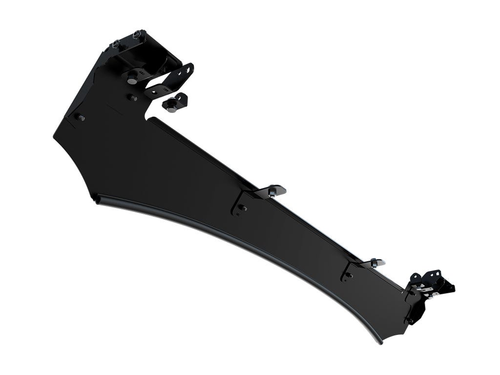 Toyota Sequoia (2023-Current) Slimsport Rack 40in Light Bar Wind Fairing-4