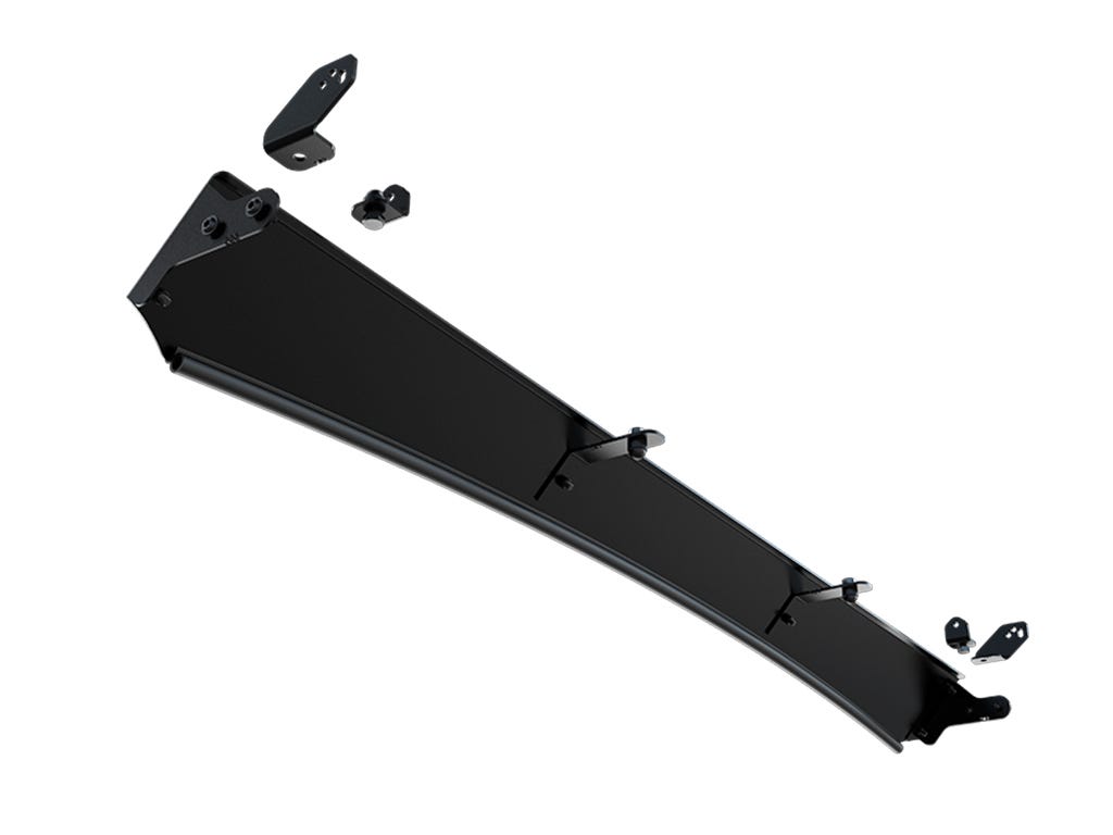 Volkswagen T5/T6 Transporter SWB Slimsport Rack Wind Fairing-4