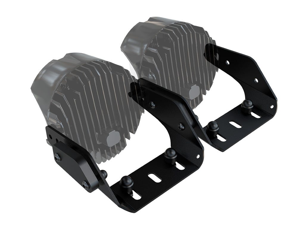 Baja Designs LP4 Linkable Light Slimsport Mounting Kit-4