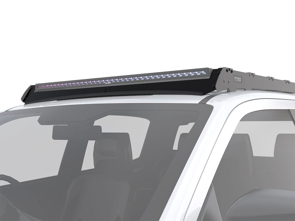 Isuzu D-Max (2020-Current) Slimsport Rack 40in Light Bar Wind Fairing-0