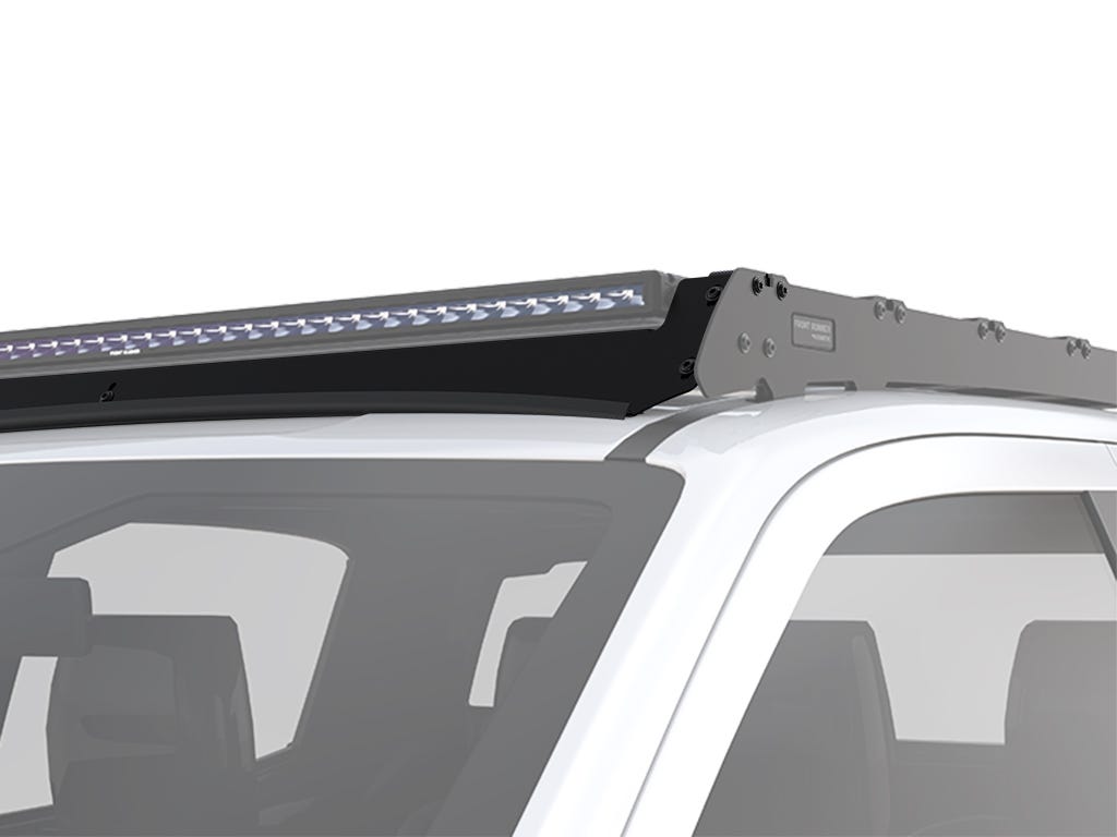 Isuzu D-Max (2020-Current) Slimsport Rack 40in Light Bar Wind Fairing-2